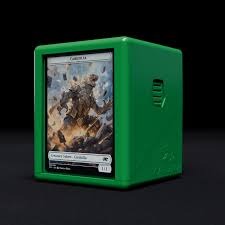 Cardzilla The Showcase 100+ Deck Box - Green